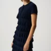 Kjole Ruffle Joseph Ribkoff - Bilde 8