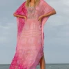 Kaftan Tessa Pink Miss June - Bilde 2