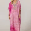 Kaftan Tessa Pink Miss June - Bilde 5