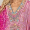 Kaftan Tessa Pink Miss June - Bilde 3