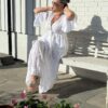 Kjole Lungo White PHO Firenze - Bilde 4