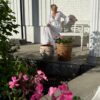 Kjole Lungo White PHO Firenze - Bilde 3