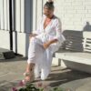 Kjole Lungo White PHO Firenze - Bilde 2