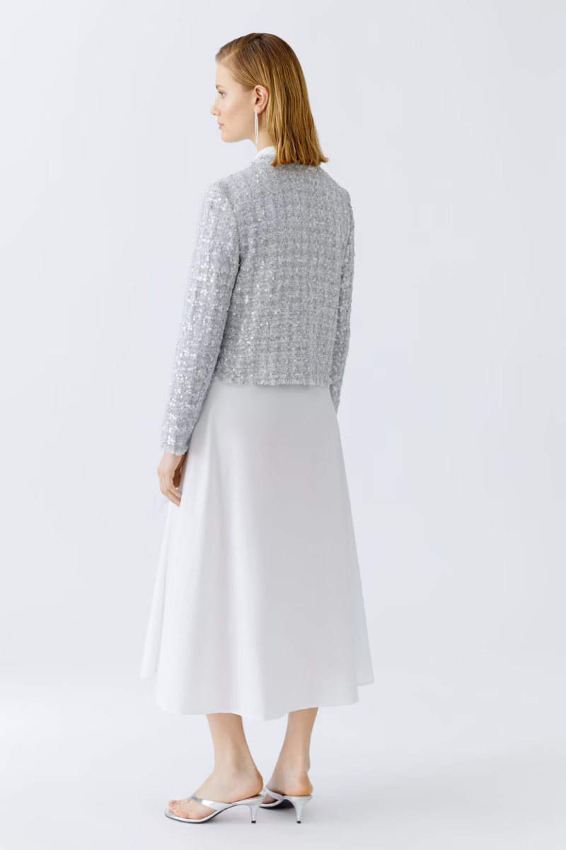 Jakke Silver Oui - Bilde 7