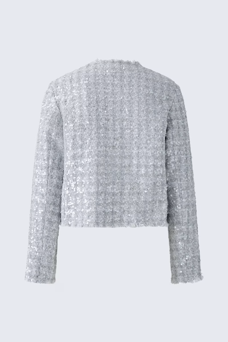 Jakke Silver Oui - Bilde 3