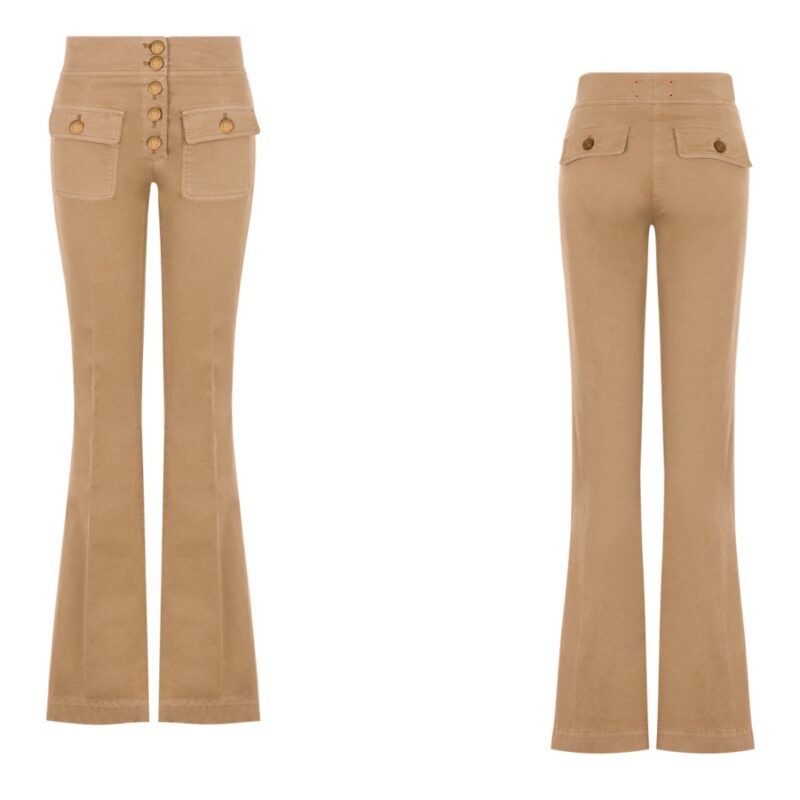 Jeans Anais Camel Seafarer