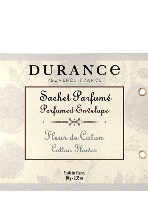 Perfumed Envelope Cotton Flower 10g Durance