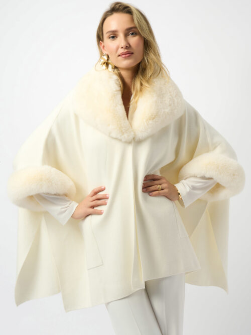 Cape One Size Offwhite Joseph Ribkoff