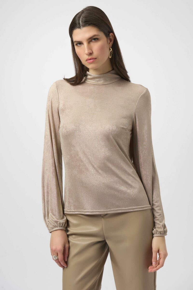Topp Gold Drape Joseph Ribkoff