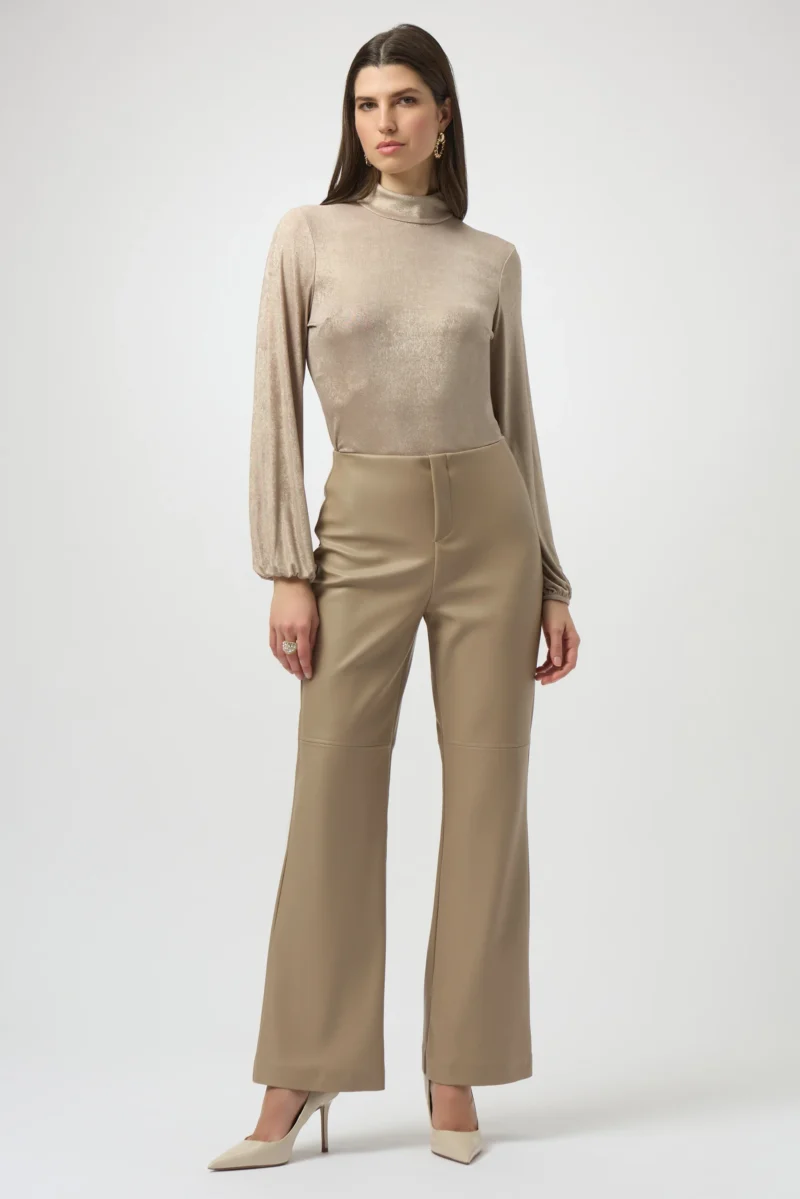 Topp Gold Drape Joseph Ribkoff - Bilde 3