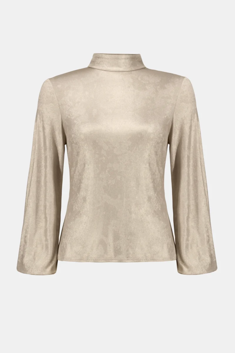 Topp Gold Drape Joseph Ribkoff - Bilde 4