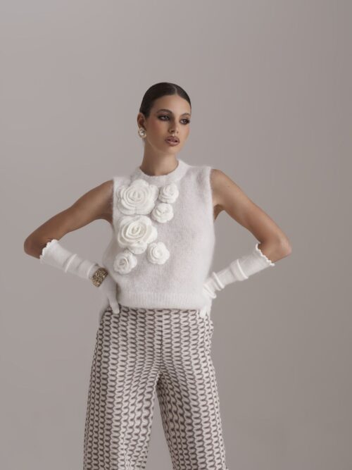 Vest Alpaca Lux Offwhite PHO Firenze