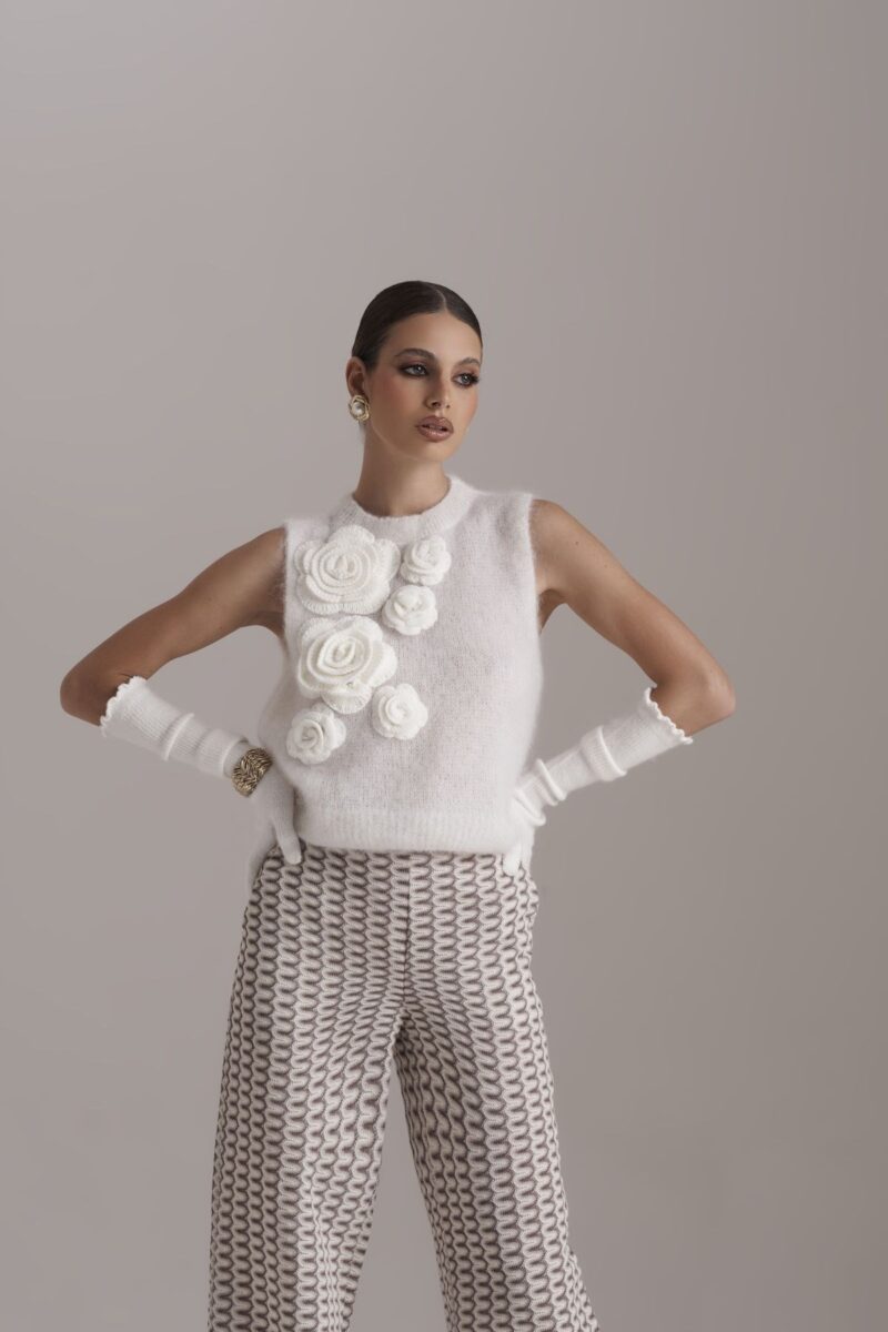 Vest Alpaca Lux Offwhite PHO Firenze