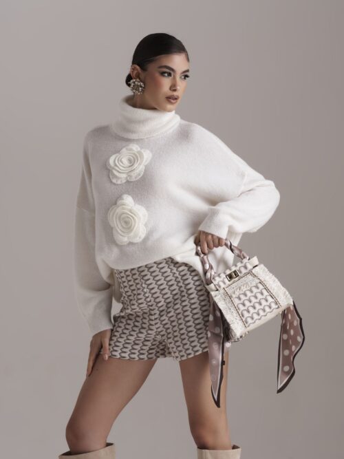 Genser Offwhite Alpaca Lux PHO Firenze