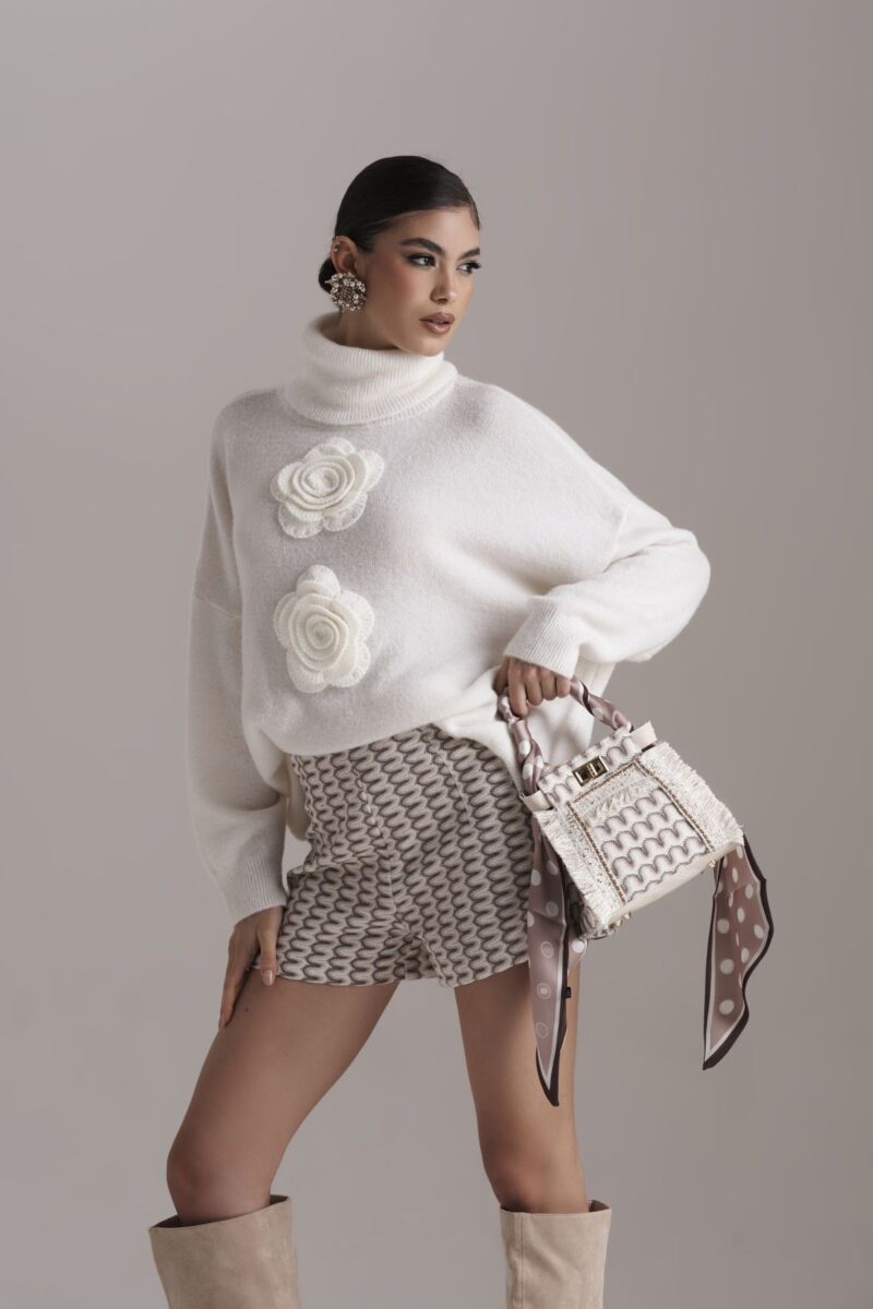 Genser Offwhite Alpaca Lux PHO Firenze