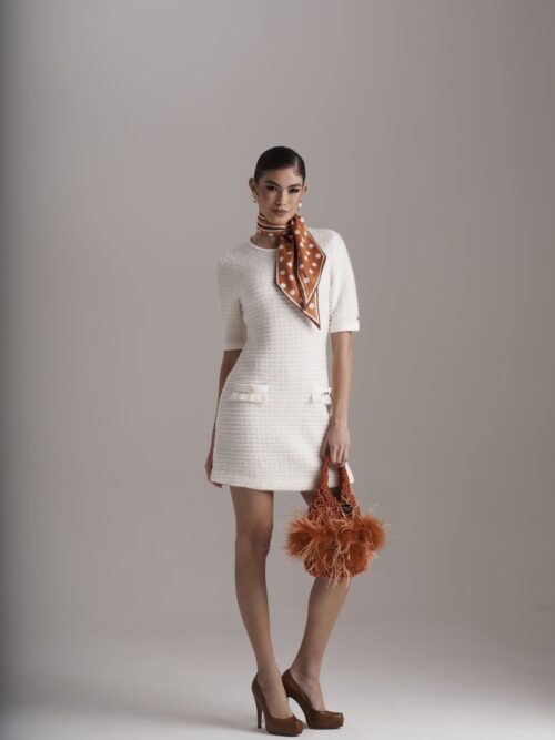 Kjole Offwhite PHO Firenze