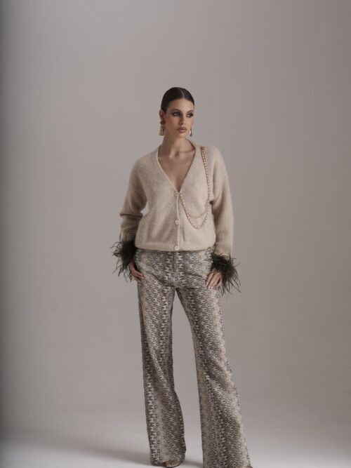 Cardigan Fjær Military PHO Firenze