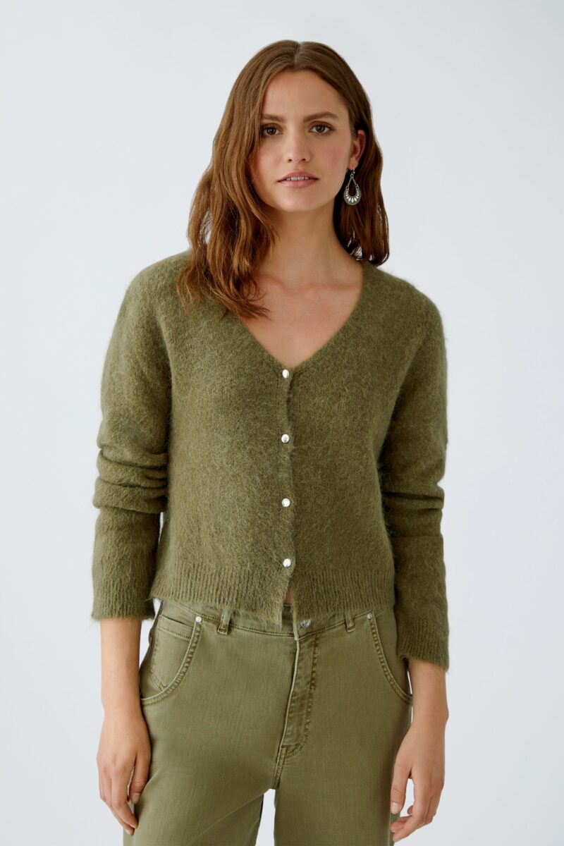 Cardigan Burnt Olive Oui