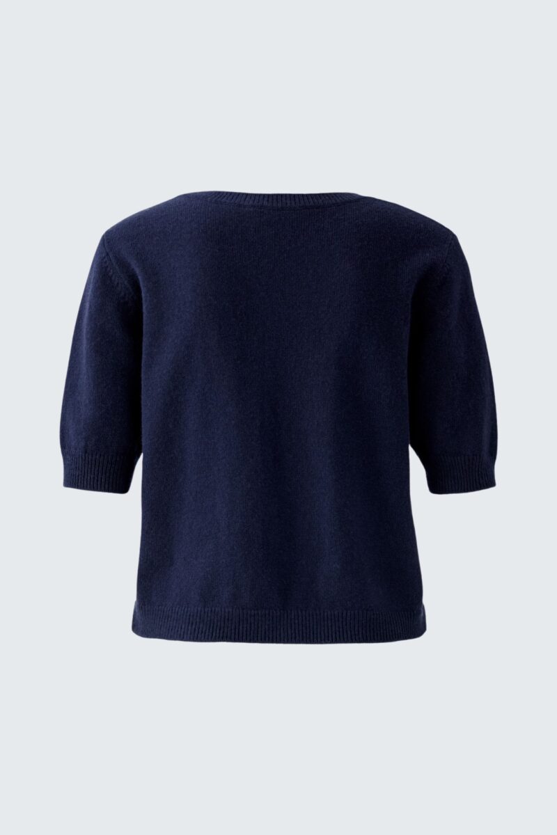 Topp Navy denim Oui - Bilde 6