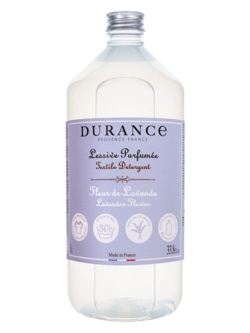 Scented Textile Detergent Lavender 1000ml Durance