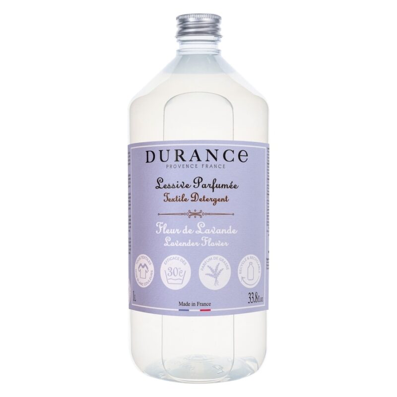 Scented Textile Detergent Lavender 1000ml Durance
