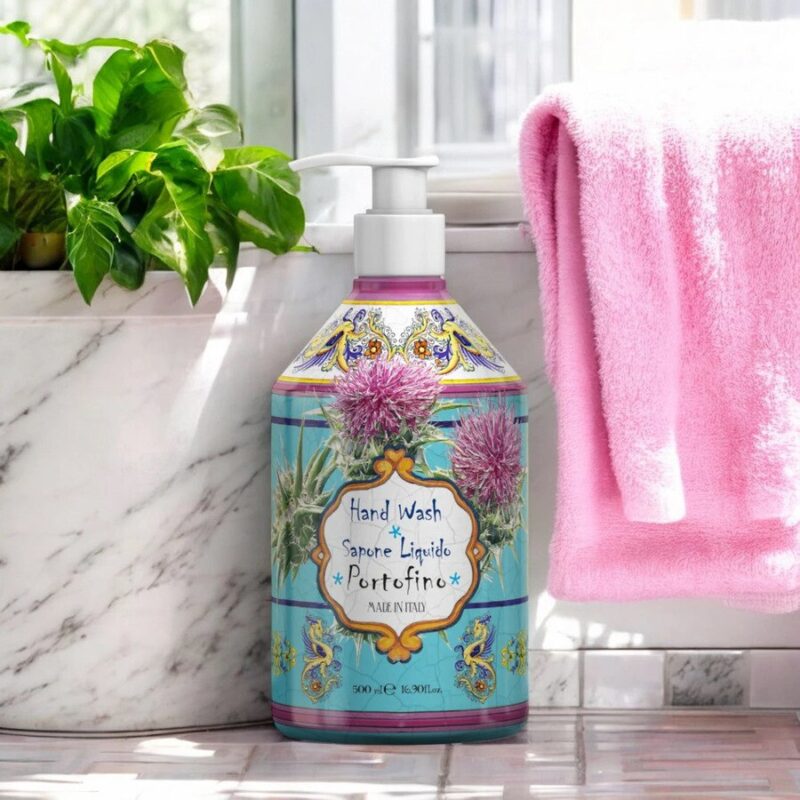 Hand Wash Portofino 500ml Rudy Profumi - Bilde 2
