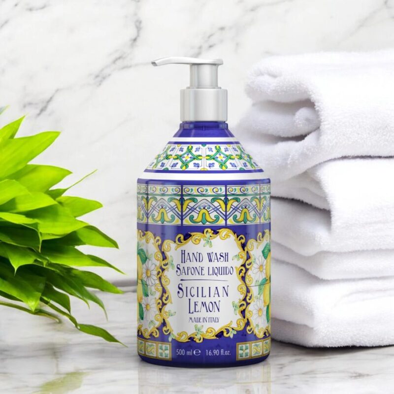 Hand Wash Sicilian Lemon 500ml Rudy Profumi - Bilde 2