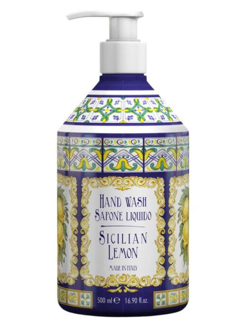 Hand Wash Sicilian Lemon 500ml Rudy Profumi
