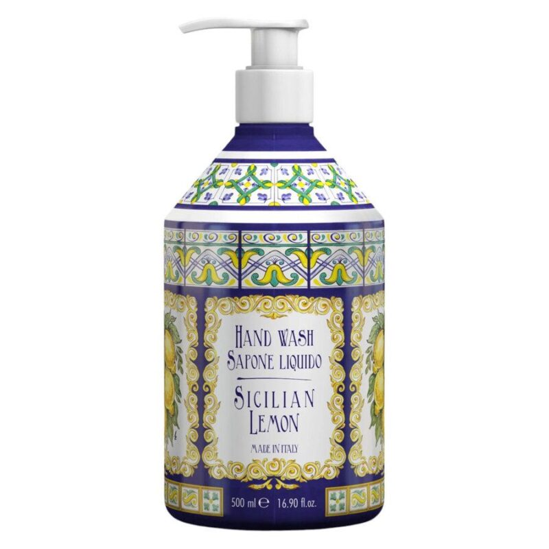 Hand Wash Sicilian Lemon 500ml Rudy Profumi