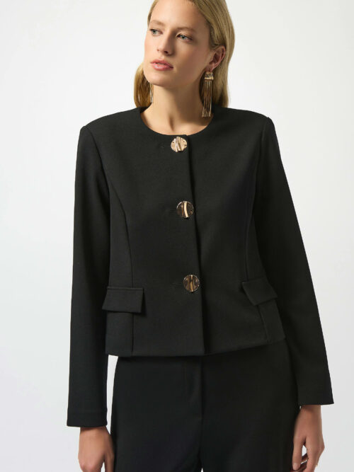 Scuba Crepe Boxy Blazer Joseph Ribkoff