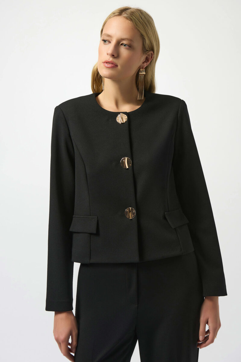 Scuba Crepe Boxy Blazer Joseph Ribkoff