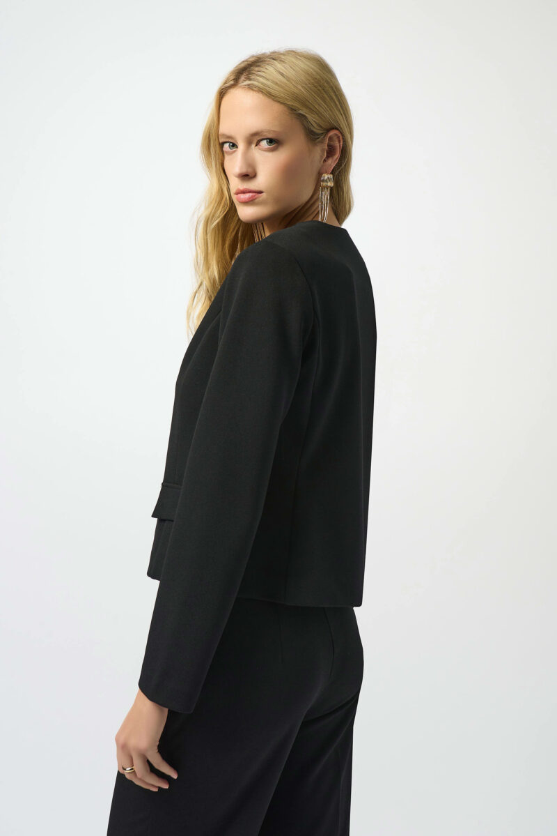Scuba Crepe Boxy Blazer Joseph Ribkoff - Bilde 3