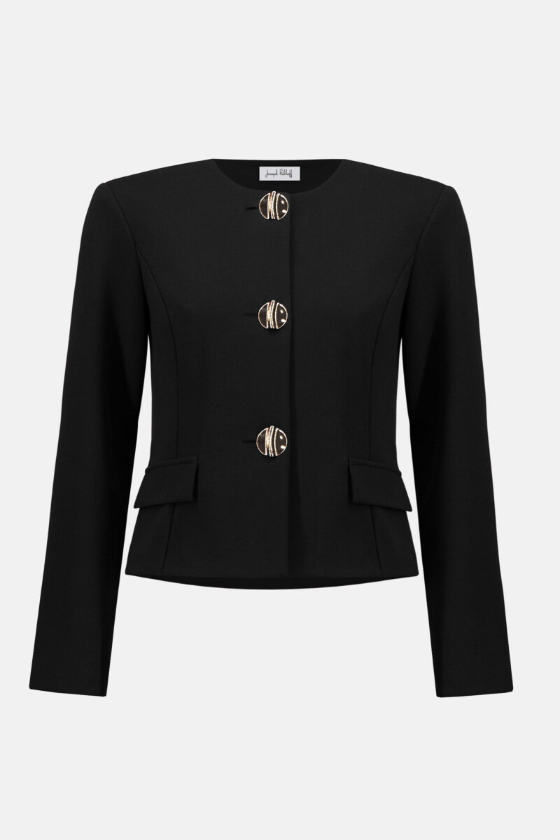 Scuba Crepe Boxy Blazer Joseph Ribkoff - Bilde 2