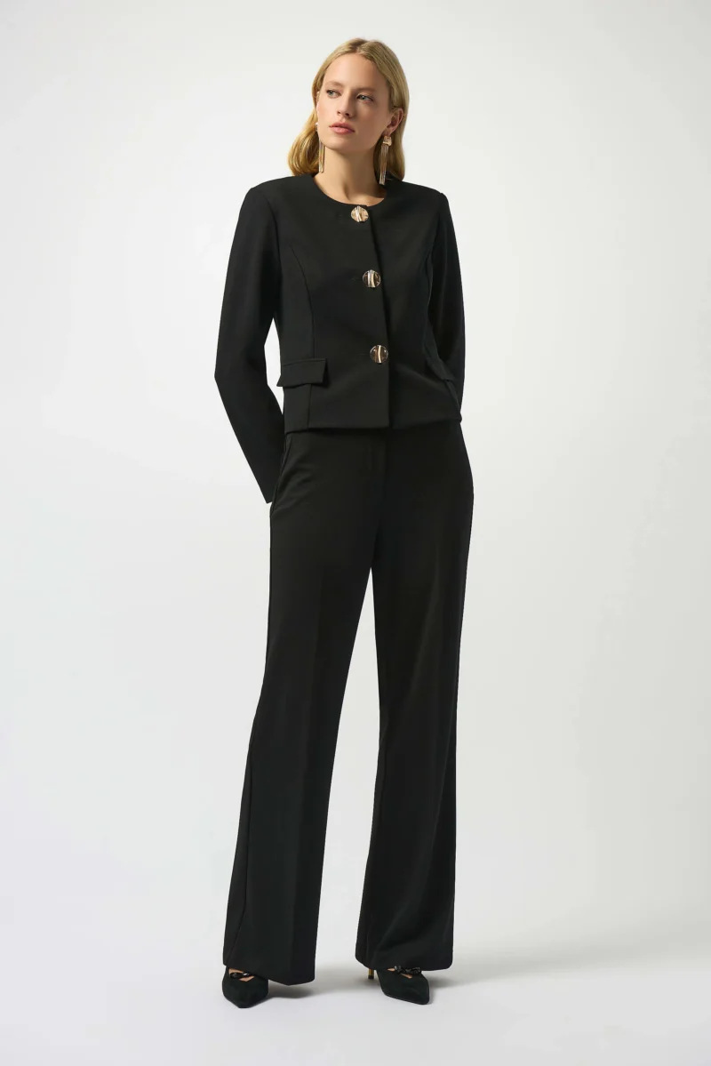 Scuba Crepe Wide-Leg Pants Joseph Ribkoff - Bilde 6