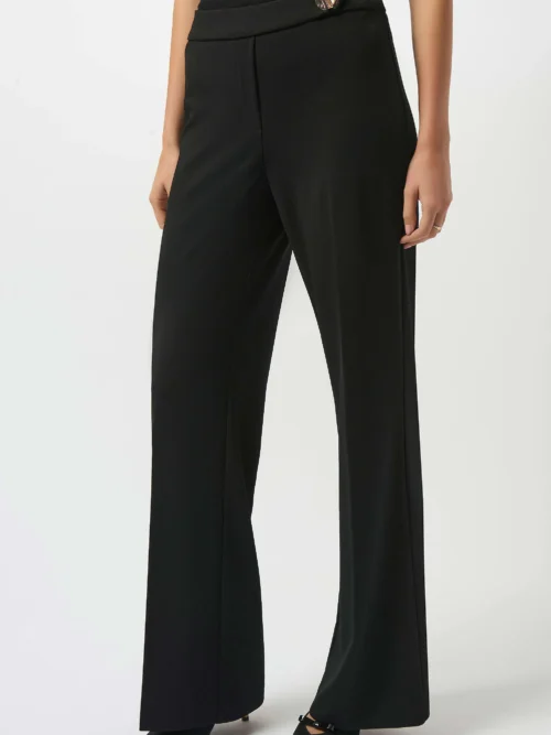 Scuba Crepe Wide-Leg Pants Joseph Ribkoff