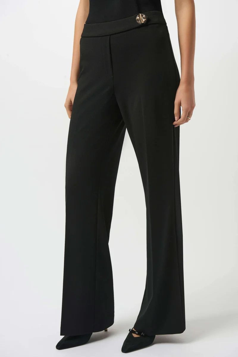Scuba Crepe Wide-Leg Pants Joseph Ribkoff