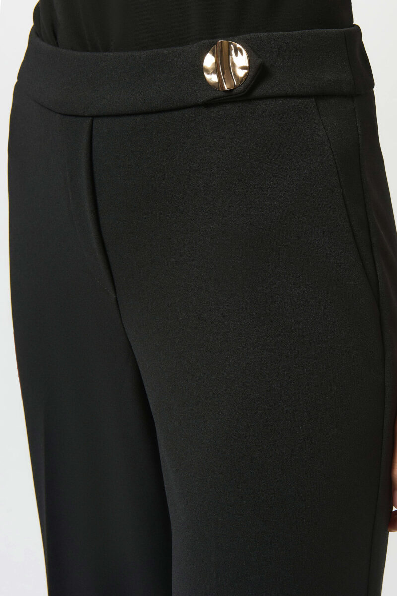 Scuba Crepe Wide-Leg Pants Joseph Ribkoff - Bilde 5
