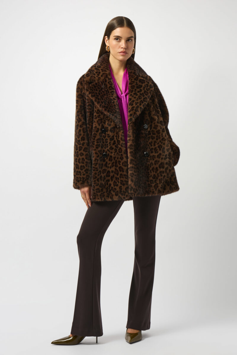 Fuskepels Leopard Joseph Ribkoff - Bilde 2
