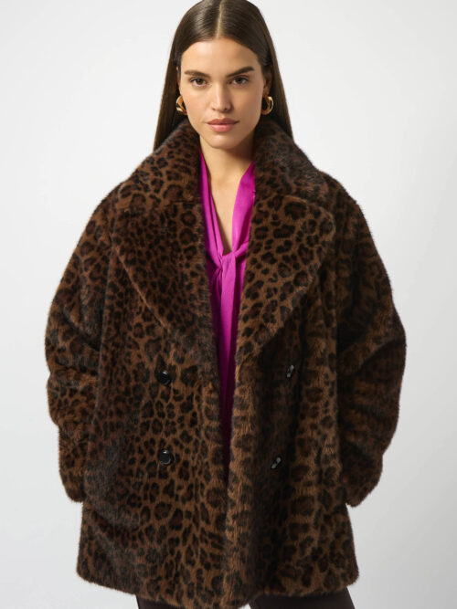 Fuskepels Leopard Joseph Ribkoff