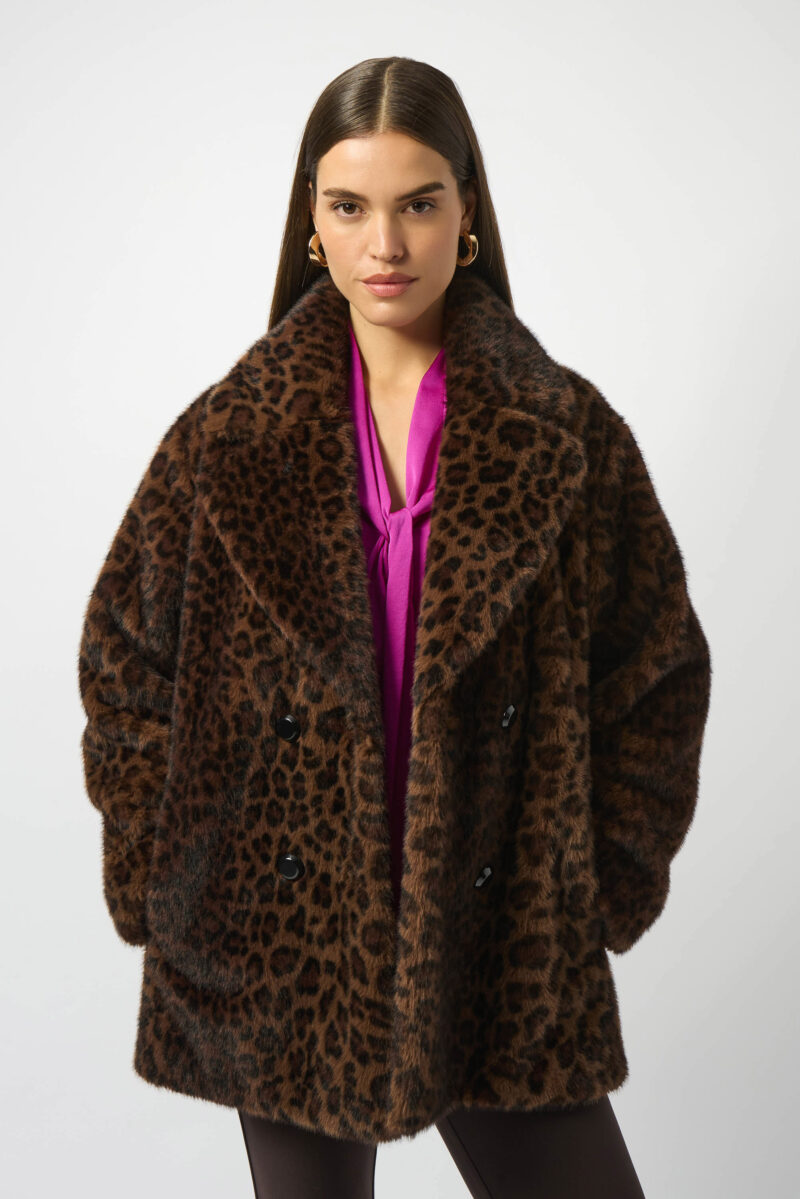 Fuskepels Leopard Joseph Ribkoff