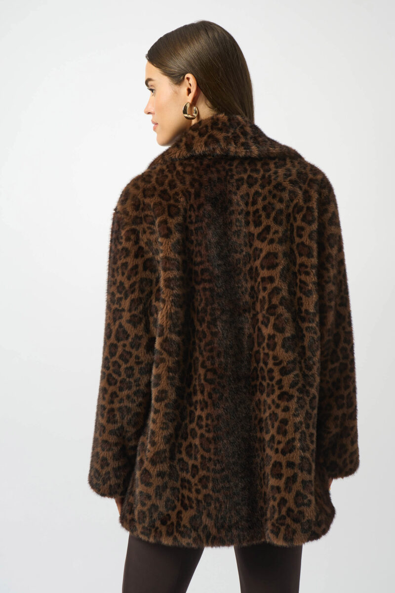 Fuskepels Leopard Joseph Ribkoff - Bilde 4
