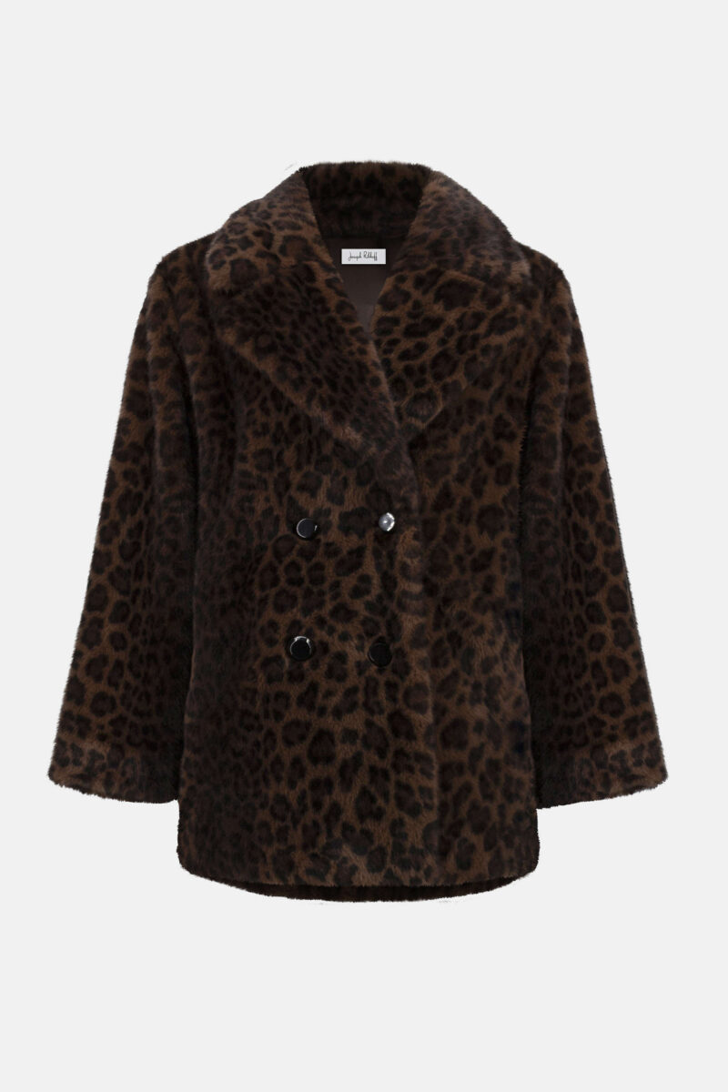 Fuskepels Leopard Joseph Ribkoff - Bilde 3