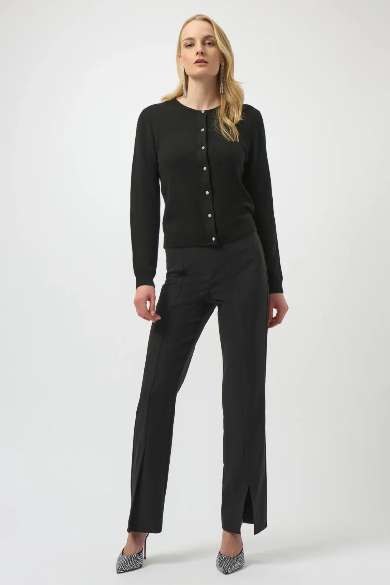 Cardigan Cashmere Sort Joseph Ribkoff - Bilde 4