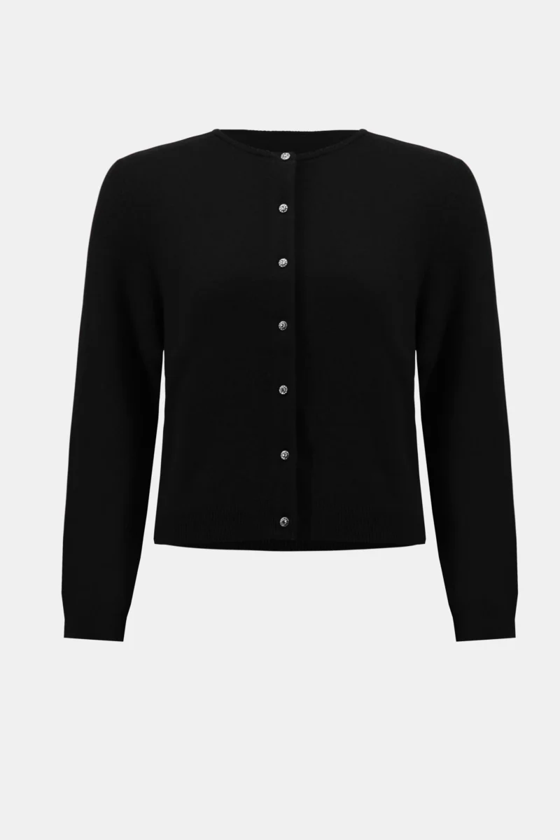 Cardigan Cashmere Sort Joseph Ribkoff - Bilde 2