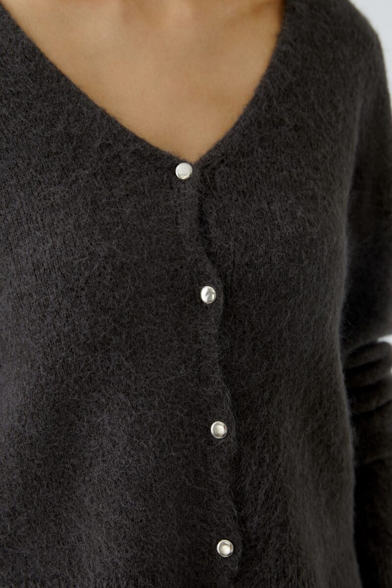 Cardigan Espresso Oui - Bilde 4