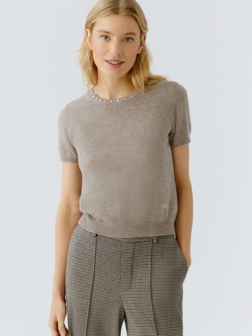 Topp Stud Taupe Oui