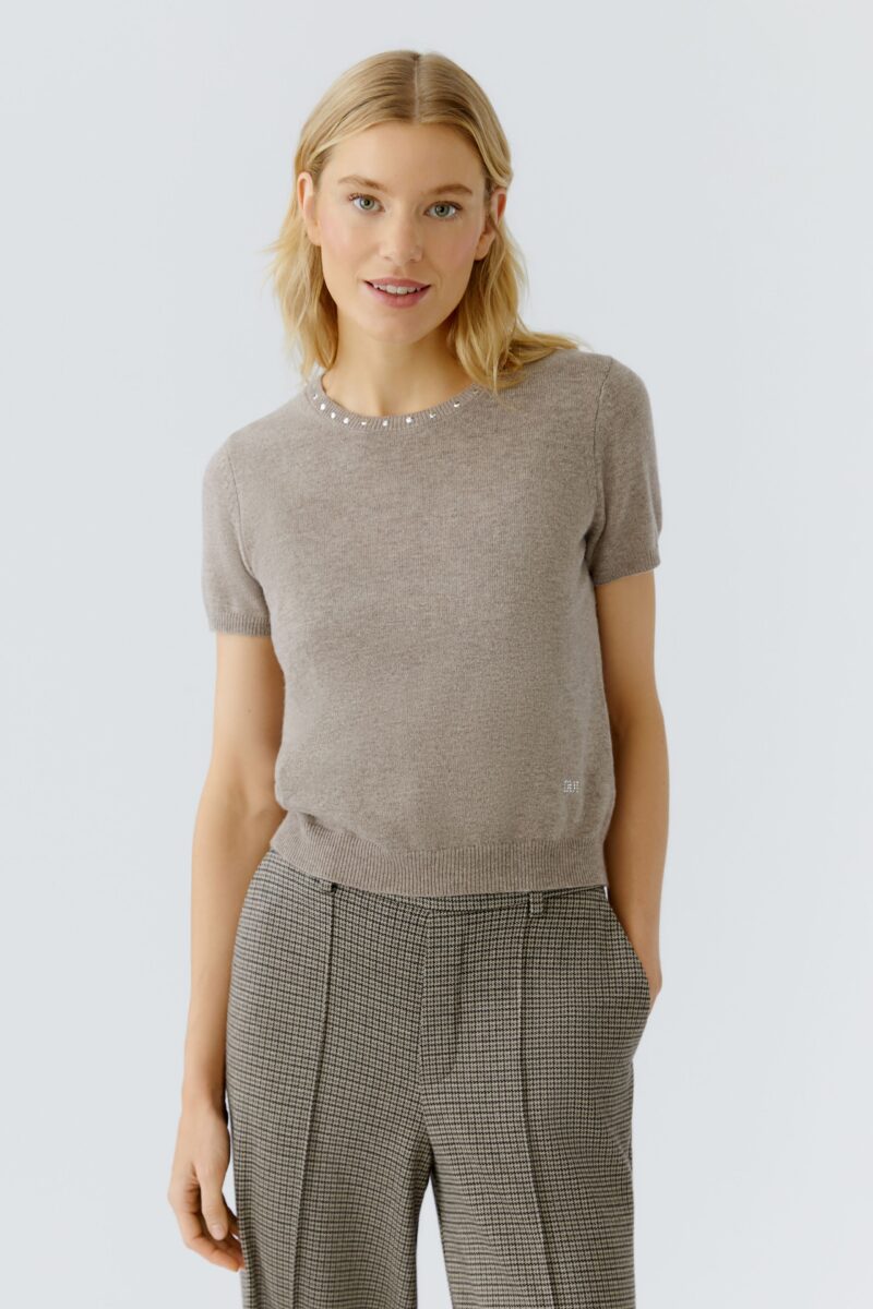 Topp Stud Taupe Oui