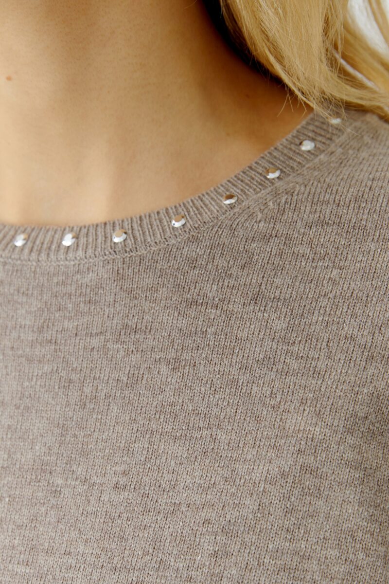 Topp Stud Taupe Oui - Bilde 4