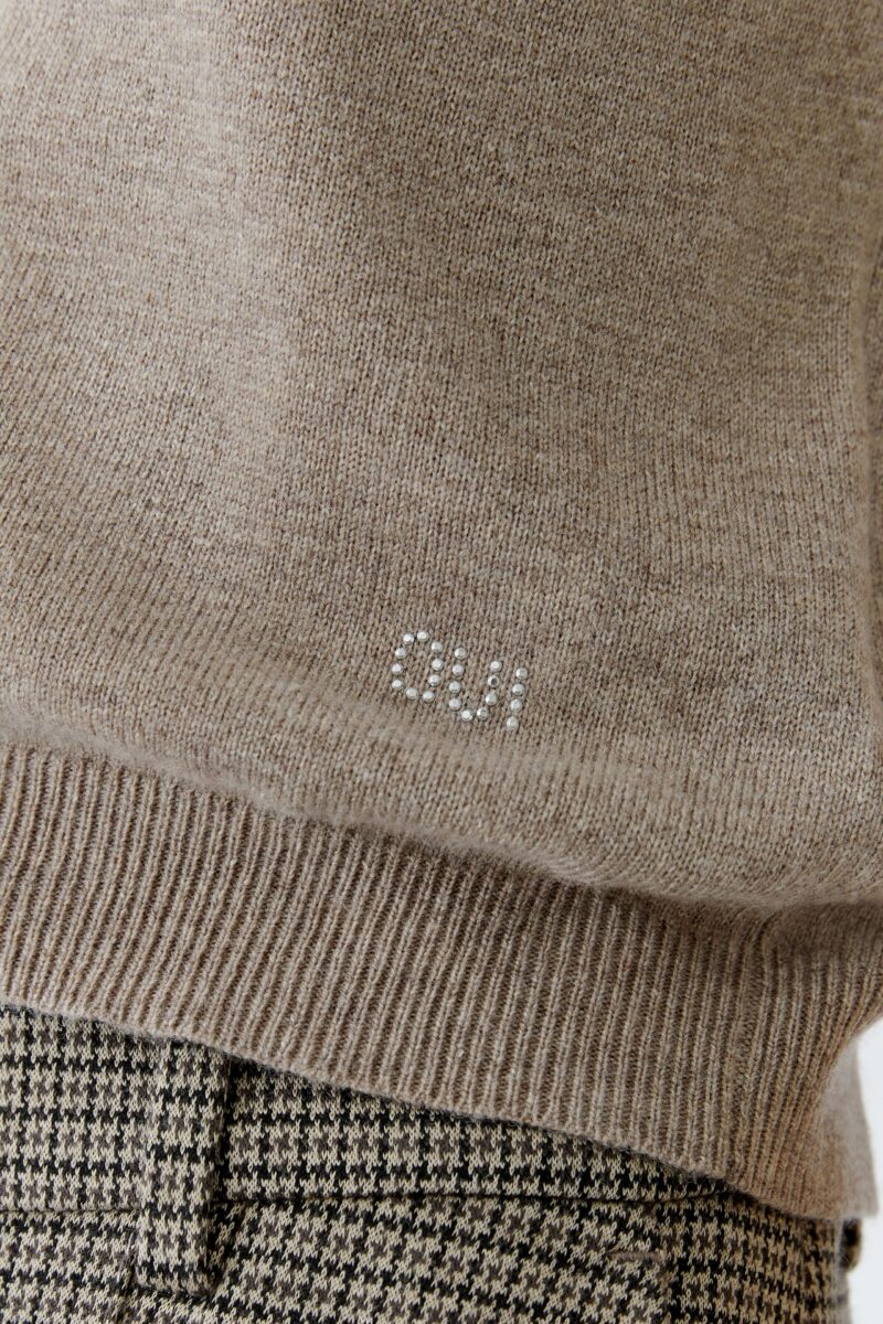 Topp Stud Taupe Oui - Bilde 3