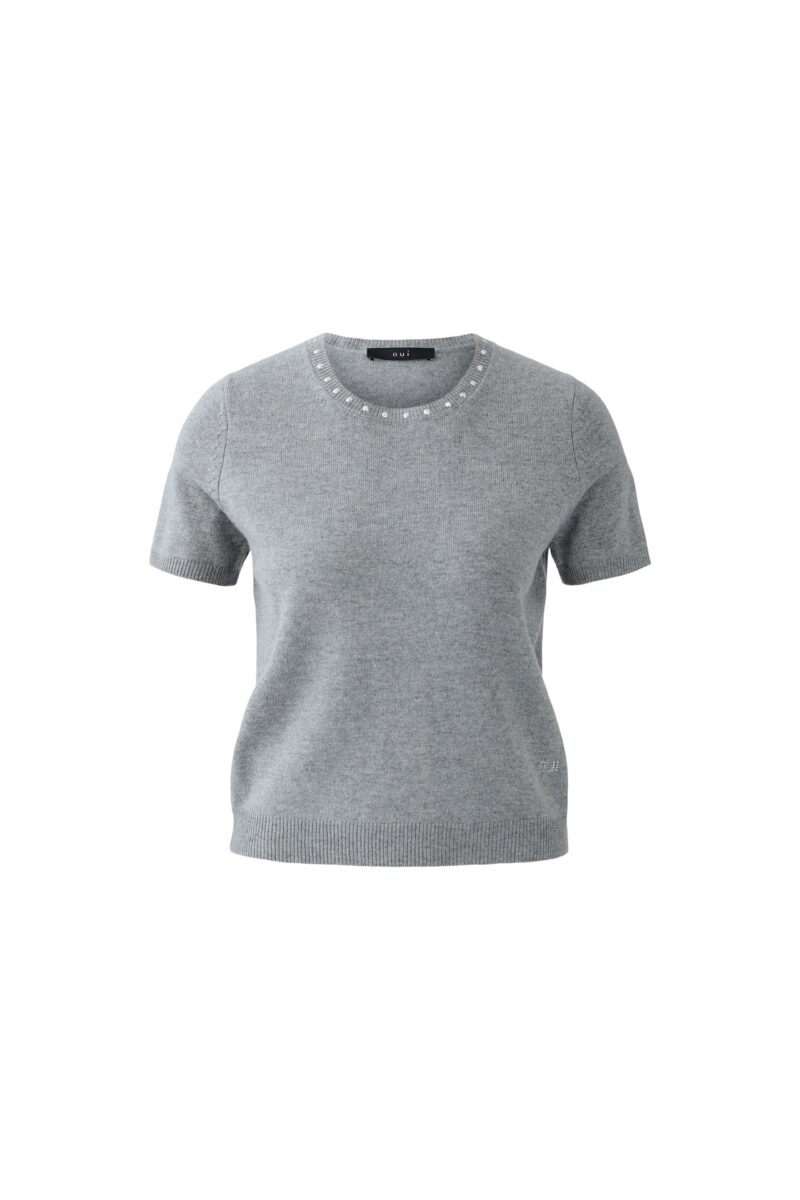 Topp Stud Grey Oui